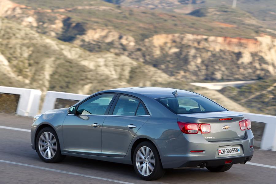  Chevrolet Malibu 2012 года  (EU) (фото 56 из 105)